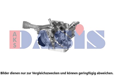 Aks Dasis Ölkühler, Motoröl [Hersteller-Nr. 086014N] für Fiat, Opel von AKS DASIS