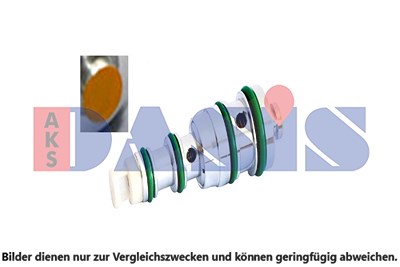 Aks Dasis Regelventil, Kompressor [Hersteller-Nr. 859025N] für Alfa Romeo, Audi, BMW, Chevrolet, Chrysler, Citroën, Daewoo, Fiat, Ford, Ford Usa, Infi von AKS DASIS