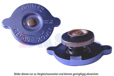Aks Dasis Verschlussdeckel, Kühler [Hersteller-Nr. 751653N] für Alfa Romeo, Lada, Mg von AKS DASIS