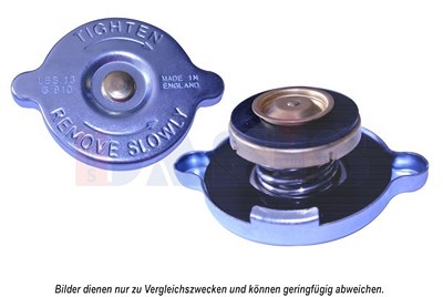 Aks Dasis Verschlussdeckel, Kühler [Hersteller-Nr. 751660N] für Acura, Alfa Romeo, Audi, BMW, Chrysler, Citroën, Daihatsu, Fiat, Ford, Fso, Honda, Jag von AKS DASIS