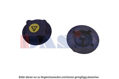 Aks Dasis Verschlussdeckel, Kühler [Hersteller-Nr. 751661N] für Volvo von AKS DASIS