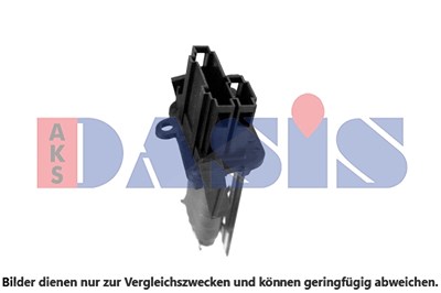 Aks Dasis Widerstand, Innenraumgebläse [Hersteller-Nr. 740296N] für Seat, VW von AKS DASIS