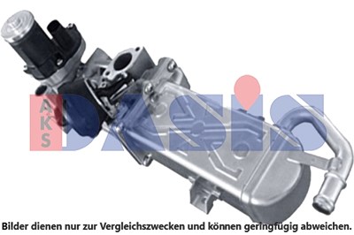 Aks Dasis AGR-Modul [Hersteller-Nr. 040069N] für Audi, Seat, Skoda, VW von AKS DASIS