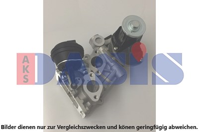 Aks Dasis AGR-Ventil [Hersteller-Nr. 045068N] für Audi, Seat, Skoda, VW von AKS DASIS