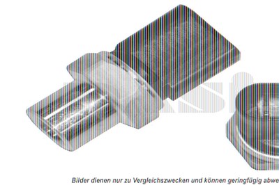 Aks Dasis Druckschalter, Klimaanlage [Hersteller-Nr. 860193N] für Audi, Seat, Skoda, VW von AKS DASIS