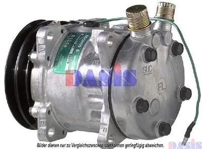 Aks Dasis Kompressor, Klimaanlage [Hersteller-Nr. 850302N] von AKS DASIS