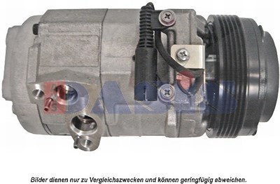 Aks Dasis Kompressor, Klimaanlage [Hersteller-Nr. 850290N] für BMW von AKS DASIS