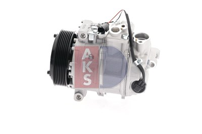 Aks Dasis Kompressor, Klimaanlage [Hersteller-Nr. 851081N] für Mercedes-Benz von AKS DASIS