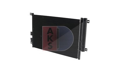 Aks Dasis Kondensator, Klimaanlage 520 x 344 x 16 [Hersteller-Nr. 012280N] für Alfa Romeo von AKS DASIS