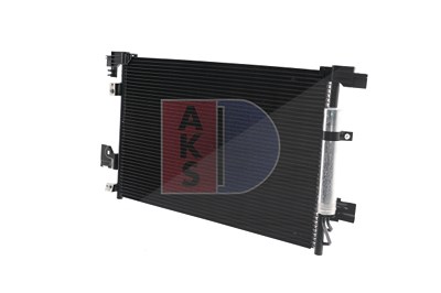 Aks Dasis Kondensator, Klimaanlage [Hersteller-Nr. 142025N] für Citroën, Mitsubishi, Peugeot von AKS DASIS