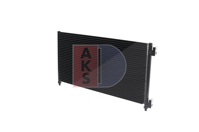 Aks Dasis Kondensator, Klimaanlage [Hersteller-Nr. 082016N] für Fiat von AKS DASIS