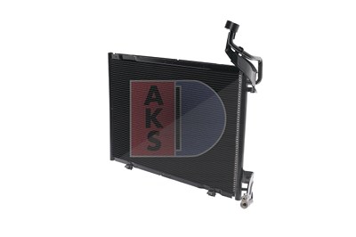 Aks Dasis Kondensator, Klimaanlage [Hersteller-Nr. 092051N] für Ford von AKS DASIS