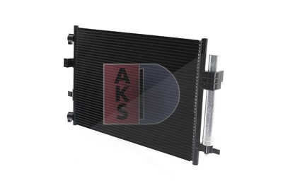 Aks Dasis Kondensator, Klimaanlage [Hersteller-Nr. 092052N] für Ford von AKS DASIS