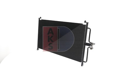 Aks Dasis Kondensator, Klimaanlage [Hersteller-Nr. 092008N] für Ford, Mazda von AKS DASIS