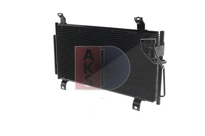 Aks Dasis Kondensator, Klimaanlage [Hersteller-Nr. 112036N] für Mazda von AKS DASIS