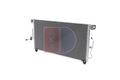 Aks Dasis Kondensator, Klimaanlage [Hersteller-Nr. 142040N] für Mitsubishi von AKS DASIS