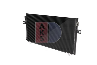 Aks Dasis Kondensator, Klimaanlage [Hersteller-Nr. 072360N] für Nissan von AKS DASIS