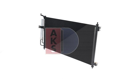 Aks Dasis Kondensator, Klimaanlage [Hersteller-Nr. 072021N] für Nissan von AKS DASIS