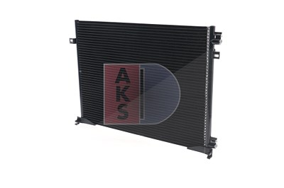 Aks Dasis Kondensator, Klimaanlage [Hersteller-Nr. 182016N] für Nissan, Opel, Renault von AKS DASIS