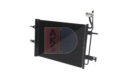 Aks Dasis Kondensator, Klimaanlage [Hersteller-Nr. 152049N] für Opel von AKS DASIS