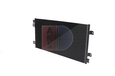 Aks Dasis Kondensator, Klimaanlage [Hersteller-Nr. 152026N] für Nissan, Opel, Renault von AKS DASIS