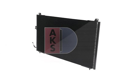 Aks Dasis Kondensator, Klimaanlage [Hersteller-Nr. 162300N] für Peugeot von AKS DASIS