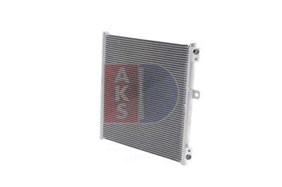 Aks Dasis Kondensator, Klimaanlage [Hersteller-Nr. 172012N] für Porsche von AKS DASIS