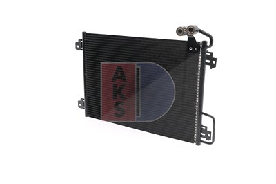 Aks Dasis Kondensator, Klimaanlage [Hersteller-Nr. 182470N] für Renault von AKS DASIS