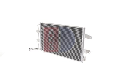 Aks Dasis Kondensator, Klimaanlage [Hersteller-Nr. 042021N] für VW von AKS DASIS