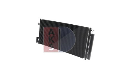Aks Dasis Kondensator 627x295x16 mit Trockner [Hersteller-Nr. 082039N] für Abarth, Alfa Romeo, Chrysler, Fiat, Lancia, Opel von AKS DASIS