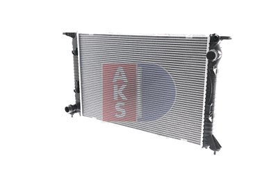 Aks Dasis Kühler, Motorkühlung [Hersteller-Nr. 480079N] für Audi von AKS DASIS