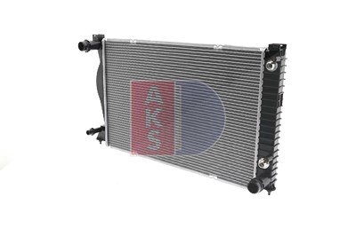 Aks Dasis Kühler, Motorkühlung [Hersteller-Nr. 480047N] für Audi von AKS DASIS