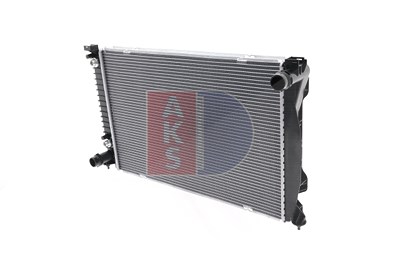 Aks Dasis Kühler, Motorkühlung [Hersteller-Nr. 480048N] für Audi von AKS DASIS