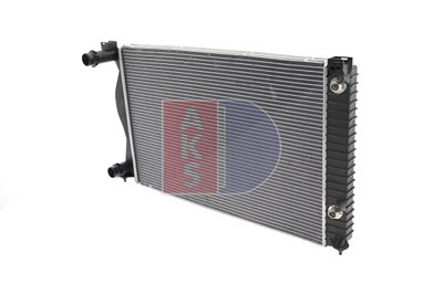 Aks Dasis Kühler, Motorkühlung [Hersteller-Nr. 480051N] für Audi von AKS DASIS