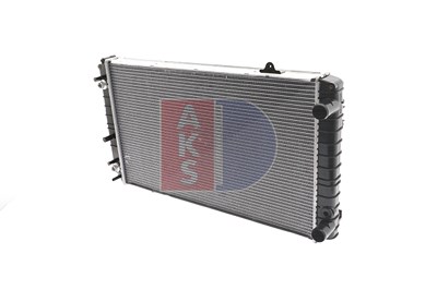 Aks Dasis Kühler, Motorkühlung [Hersteller-Nr. 480380N] für Audi von AKS DASIS