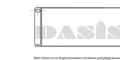 Aks Dasis Kühler, Motorkühlung [Hersteller-Nr. 520035N] für Buick, Cadillac, Chevrolet, Oldsmobile, Pontiac von AKS DASIS