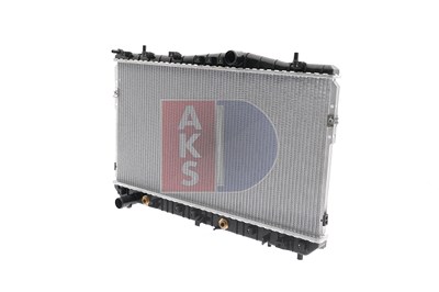 Aks Dasis Kühler, Motorkühlung [Hersteller-Nr. 520085N] für Chevrolet, Gm Korea von AKS DASIS