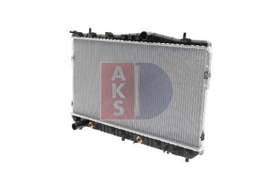 Aks Dasis Kühler, Motorkühlung [Hersteller-Nr. 520085N] für Chevrolet, Daewoo von AKS DASIS