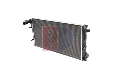 Aks Dasis Kühler, Motorkühlung [Hersteller-Nr. 080074N] für Fiat von AKS DASIS