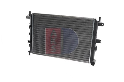 Aks Dasis Kühler, Motorkühlung [Hersteller-Nr. 099297N] für Ford von AKS DASIS