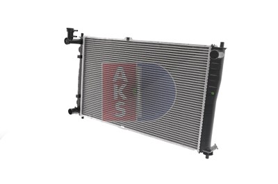 Aks Dasis Kühler, Motorkühlung [Hersteller-Nr. 510110N] für Kia von AKS DASIS