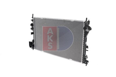 Aks Dasis Kühler, Motorkühlung [Hersteller-Nr. 150069N] für Opel von AKS DASIS