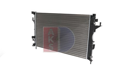 Aks Dasis Kühler, Motorkühlung [Hersteller-Nr. 180003N] für Renault von AKS DASIS