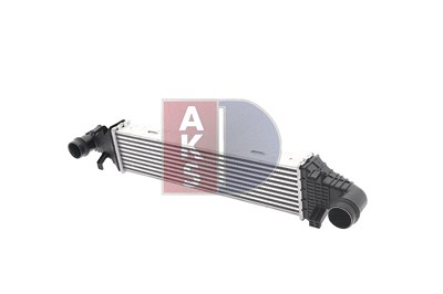 Aks Dasis Ladeluftkühler [Hersteller-Nr. 127012N] für Mercedes-Benz, Mitsubishi von AKS DASIS