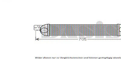 Aks Dasis Ladeluftkühler [Hersteller-Nr. 157022N] für Opel von AKS DASIS