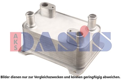 Aks Dasis Ölkühler, Automatikgetriebe [Hersteller-Nr. 046034N] für Audi, VW von AKS DASIS