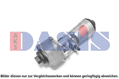 Aks Dasis Ölkühler, Motoröl [Hersteller-Nr. 046053N] für Audi, Seat, Skoda, VW von AKS DASIS