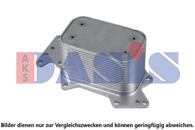 Aks Dasis Ölkühler, Motoröl [Hersteller-Nr. 046054N] für Audi, VW von AKS DASIS