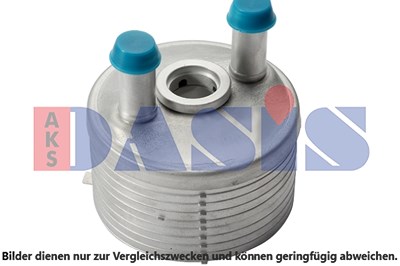 Aks Dasis Ölkühler, Motoröl [Hersteller-Nr. 046018N] für Audi, Seat, Skoda, VW von AKS DASIS