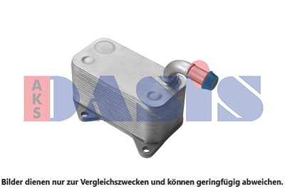 Aks Dasis Ölkühler, Motoröl [Hersteller-Nr. 046015N] für Audi, Seat, Skoda, VW von AKS DASIS